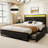 Antioch Upholstered Platform Bed with 2-Drawer Storage and Charging Station-1252420720-1242796909