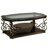 Skylah Glass Top Single Coffee Table