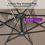 274cm Cantilever Parasol-590870798
