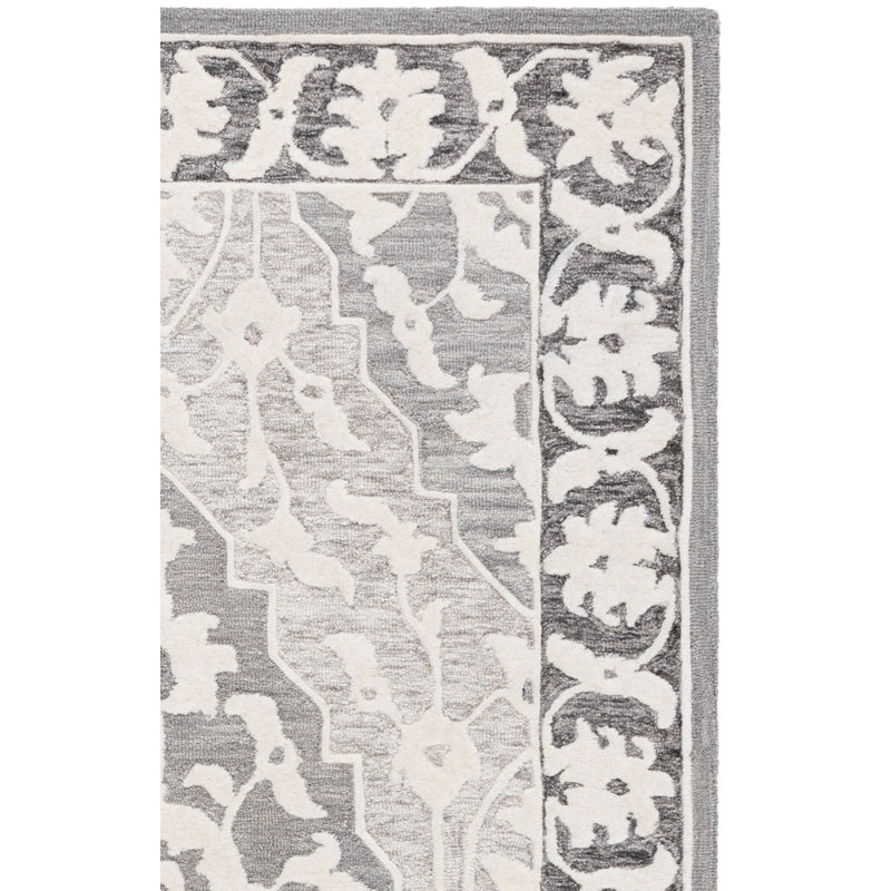 Metro 709 Hand Tufted 80% Wool; 20% Cotton Oriental Rug, Runner 2'3" x 9'