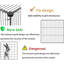 Pet Playpen,Small Animals Cage DIY Wire Portable Yard Fe...