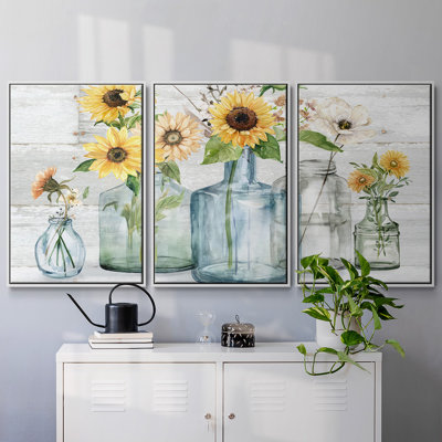 Tournesol 3 pièces