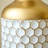  Metal Floor Vase, Tall Large Floor Vase With Honeycomb Hexagonal Design (Set Of 3)