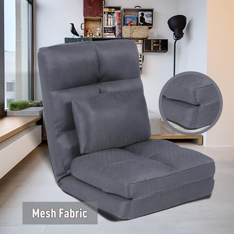 Canapé d'intérieur pour chaise longue, chaise de plancher avec support d ...