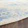Oakton Hand Tufted Wool/Cotton Geometric Rug in Blue