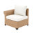 10- Piece Outdoor Sectional Seating Group With Cushions-551891776