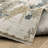 Ehlena Abstract Elements Beige/ Teal Area Rug-943207807
