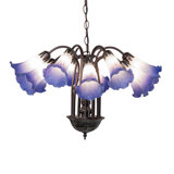 Tiffany 12 - Light Chandelier