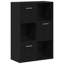90cm H x 60.5cm W Standard Bookcase