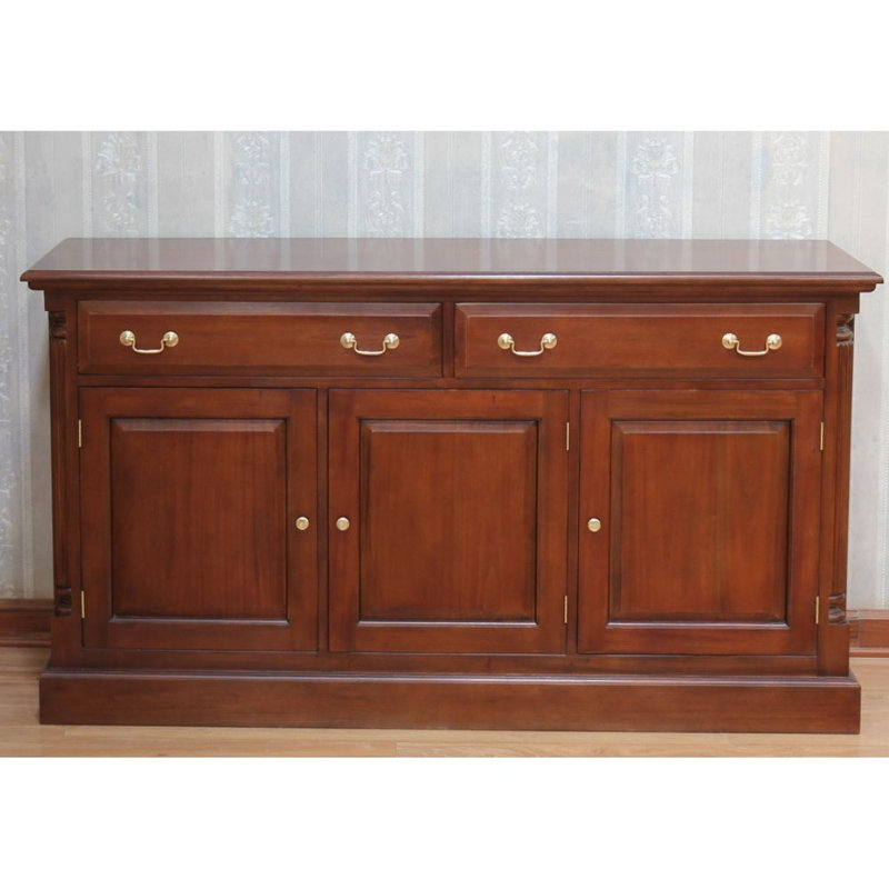 Gillian 145cm Solid Wood Sideboard
