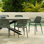 Metal Base Dining Table