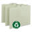 Smead® Monthly Top Tab File Guide Set Paper Flat Files Open