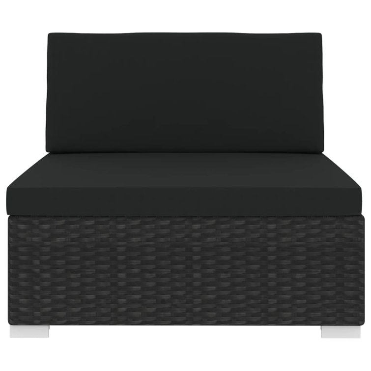 Polkville Patio Chair with Cushions