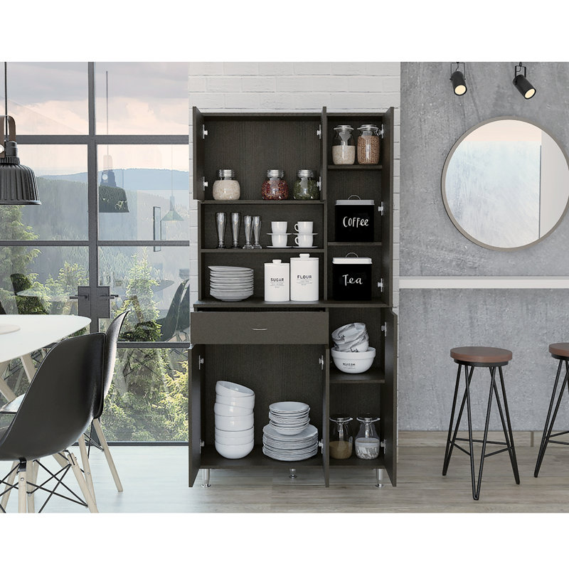 Della 90 Kitchen Pantry