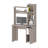 3-Tier Storage Shelves Computer Desk(Desk)-1617646284