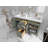 Cambridge 60'' Double Bathroom Vanity with Quartz Top-101280291