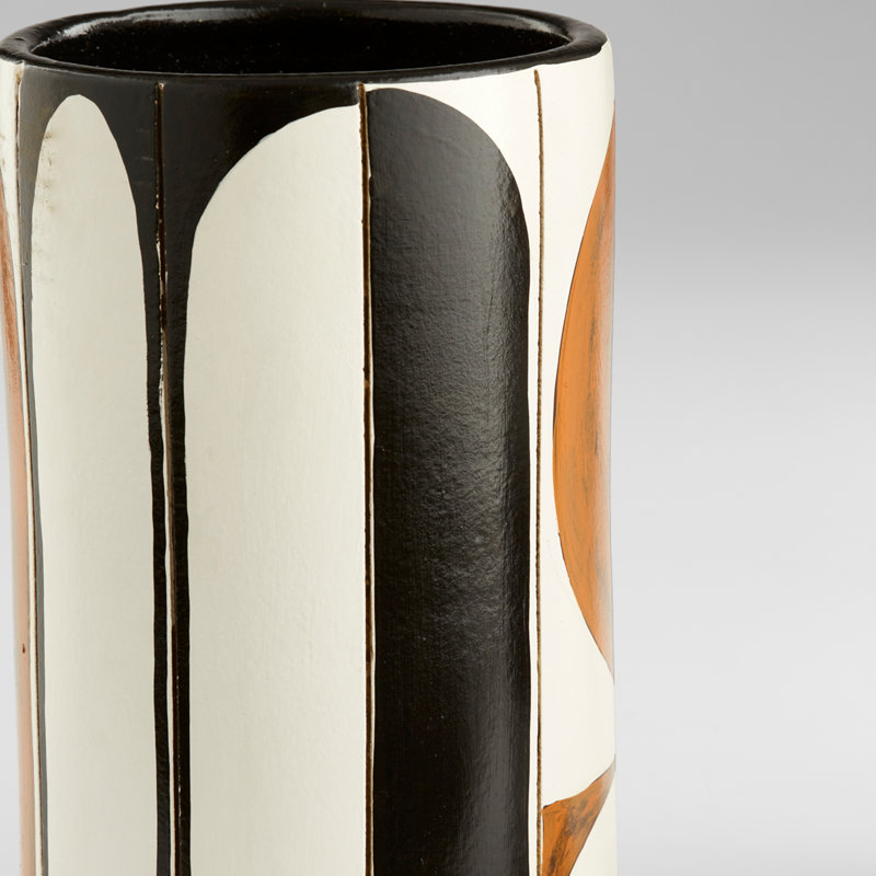 Sakura Handcrafted Earthenware Table Vase