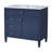 36'' Single Bathroom Vanity with Ceramic Top-882425745