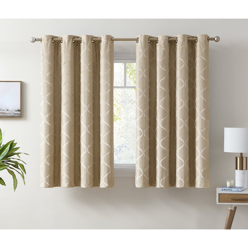 Temple Cloud Pair, Taupe, 50" W x 96" L