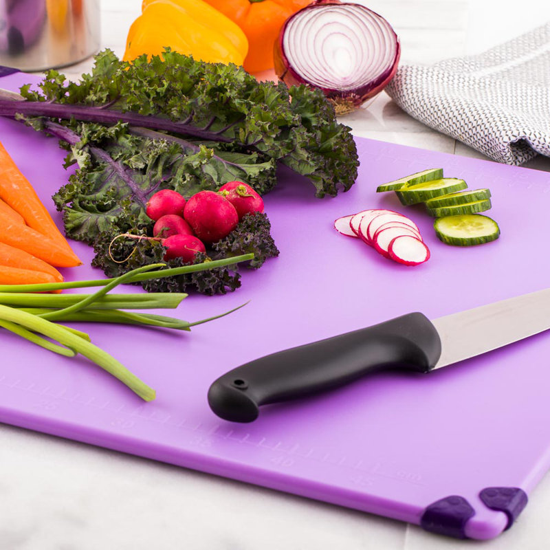 Cutting Board, Purple, 18 " W x 24" L