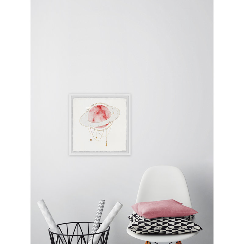 Ring Of Mars by Marmont Hill - Single Picture Frame Print, 61cm H x 61cm W x 3.81cm D