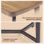 Solid Wood Executive Desk