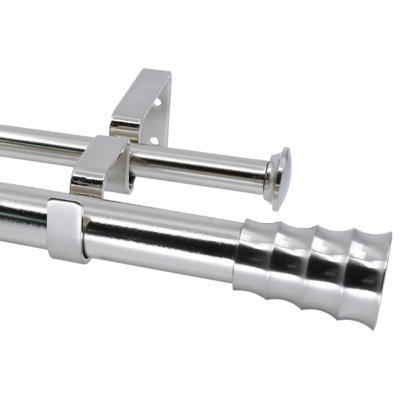 Adjustable Double Curtain Rod