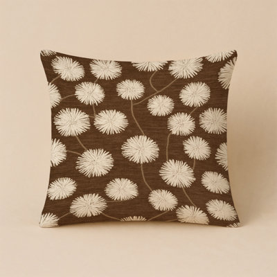 Indoor and Outdoor Throw Pillow
