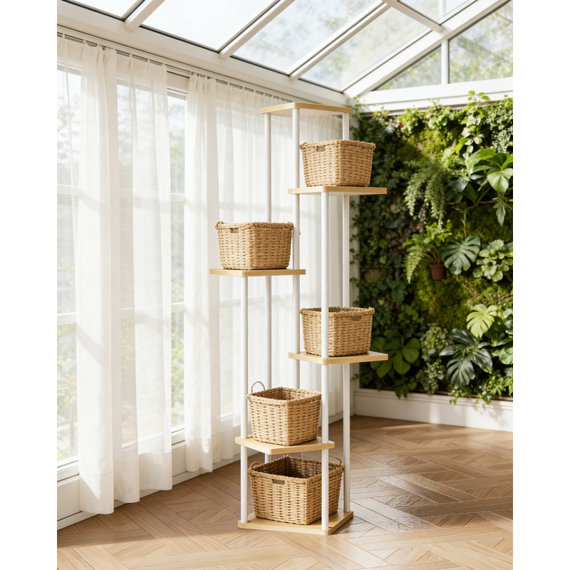 Support à plantes à 6 niveaux pour plantes d'intérieur