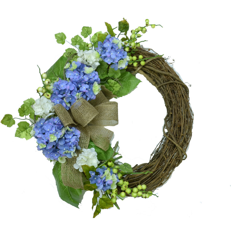 18 " Mixed Greenery Wreath