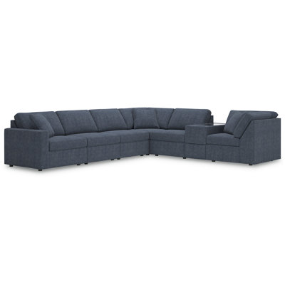 Canapé modulaire 7 pièces avec rangement Chobanyan