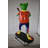 Giant Happy Frog Playing the Guitar Good for Outdoors Size: 46" x 28" x 70"H