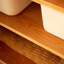 Table de buffet tridimensionnelle de style japonais