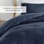 Ensemble d'édredon texturé 3 pièces Waffle-1294907684-1294907673