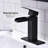 Waterfall Single Handle Bathroom Sink Faucet With Pop Up Drain-109547784