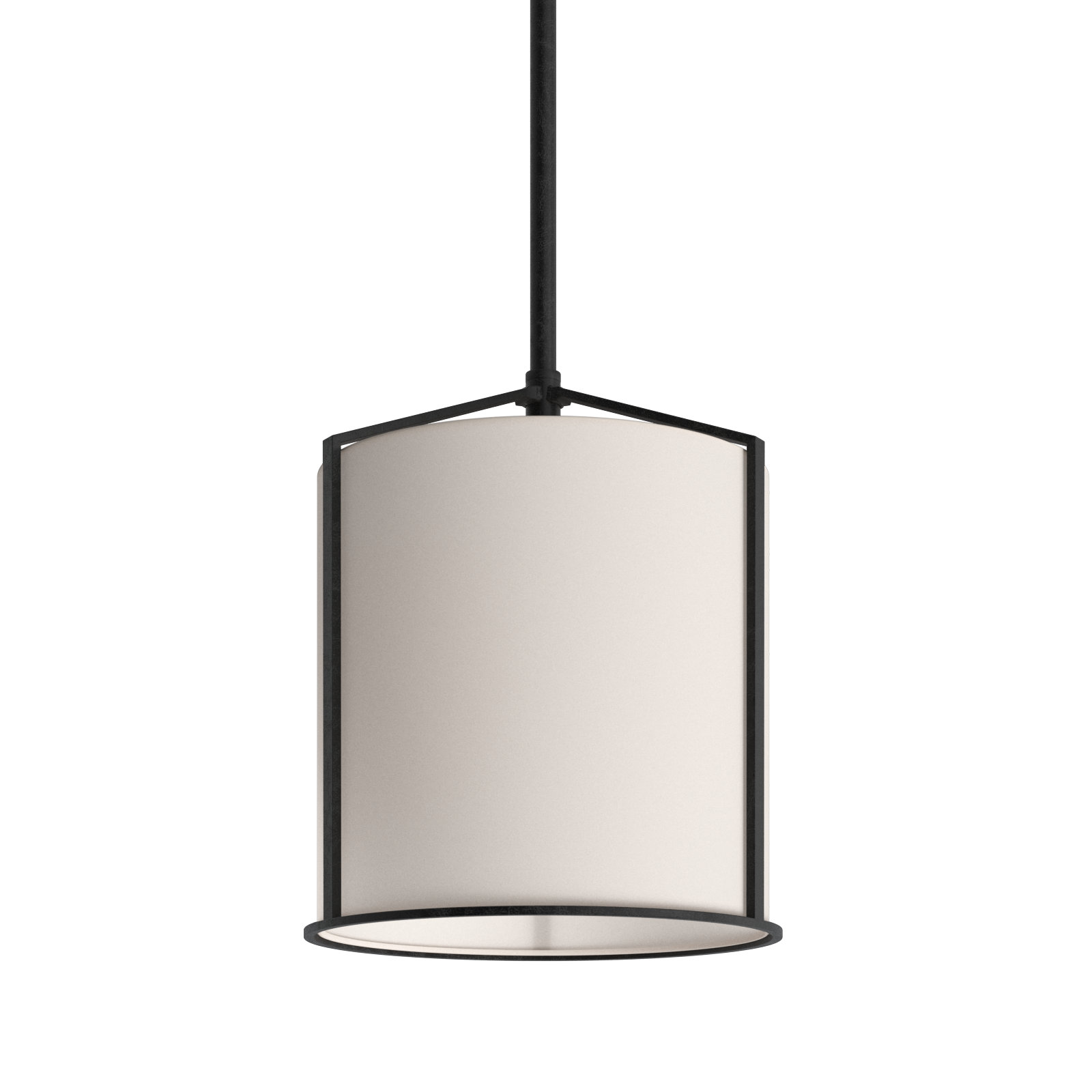 Pasadena 1 - Light Single Drum Pendant
