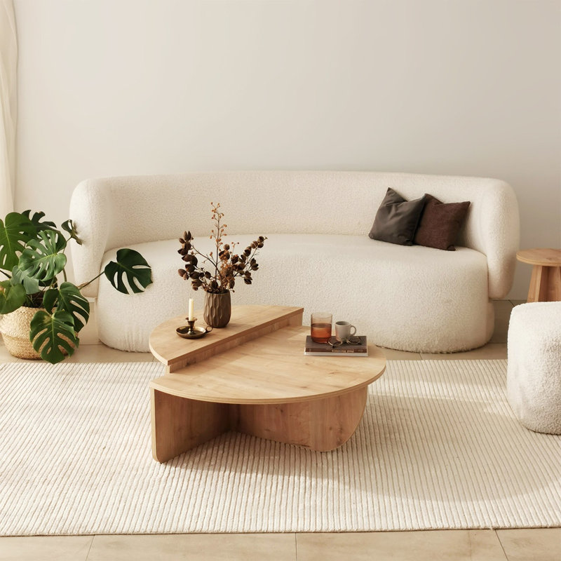 Carolea Coffee Table with Storage