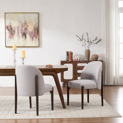 Modern Dining Side Chairs (Set Of 2)