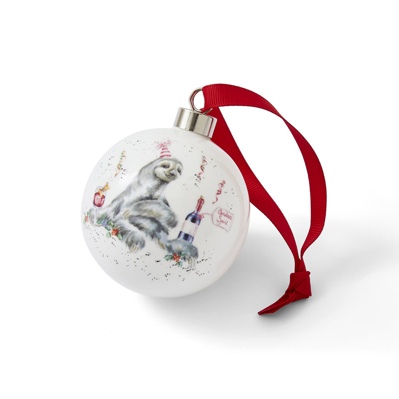 Boule Holiday Spirits (paresseux)