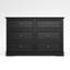 Commode double 6 tiroirs l 47,2 po Valera -114309305