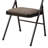 Latitude Run® Sudden Comfort Corrin Fabric Double Pad High Back Folding Chair, (Set of 4)