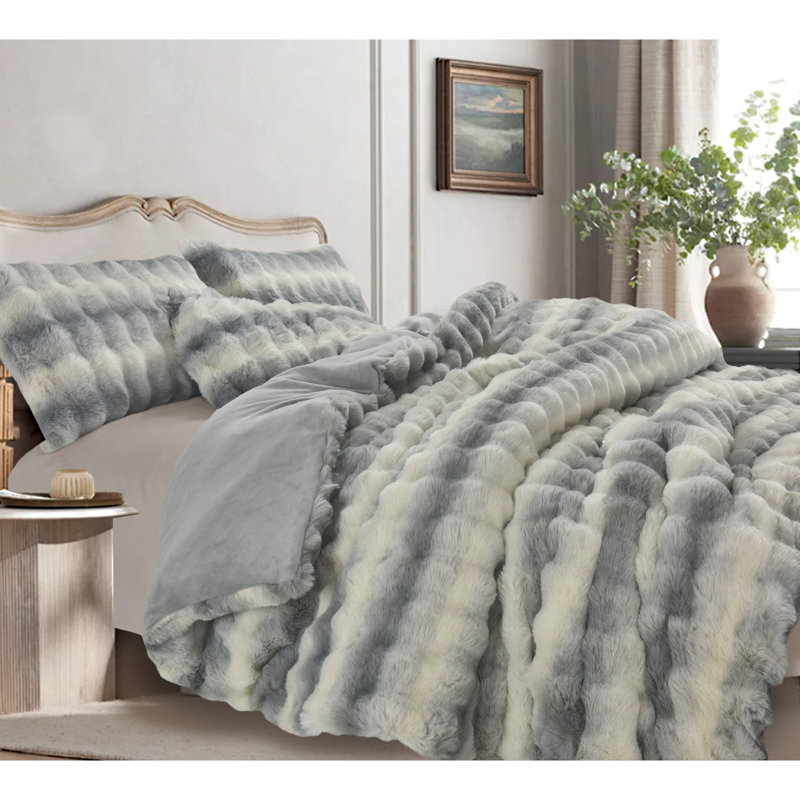 Duvet, Double, Grey