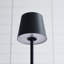 Sean Lavin Nevis Medium Rechargeable 1-Light Floor Lamp in Black with Black shade-906958159