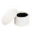 Mushroom Upholstered Storage Ottoman-106838744
