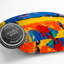 Abstract Square Cushion-56210839