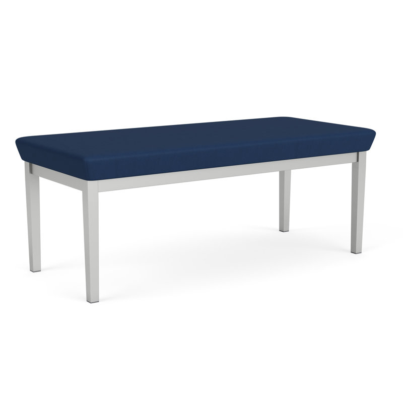 Structure en métal Lenox, Bleu impérial Patriot Plus - vinyle facile à net, Argent argent