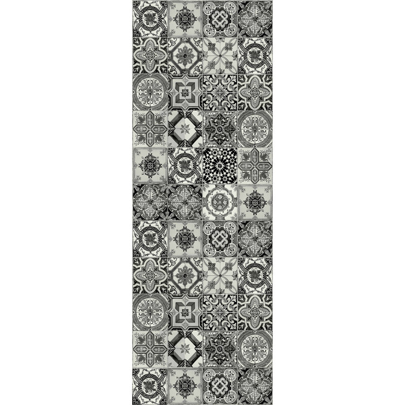 Halona Geometric Area Rug, Runner 78 x 225cm