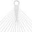 Prestyn 2-Person Polyester Rope Spreader Bar Hammock-1199497916