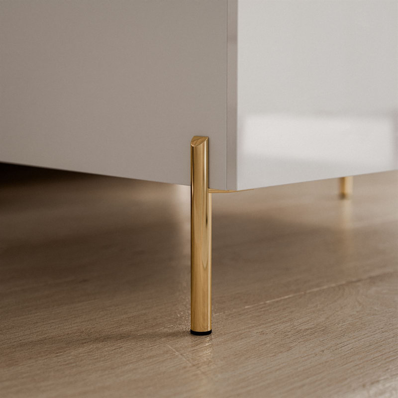 Chenelle coffee table, 46cm H x 90cm W x 60cm D