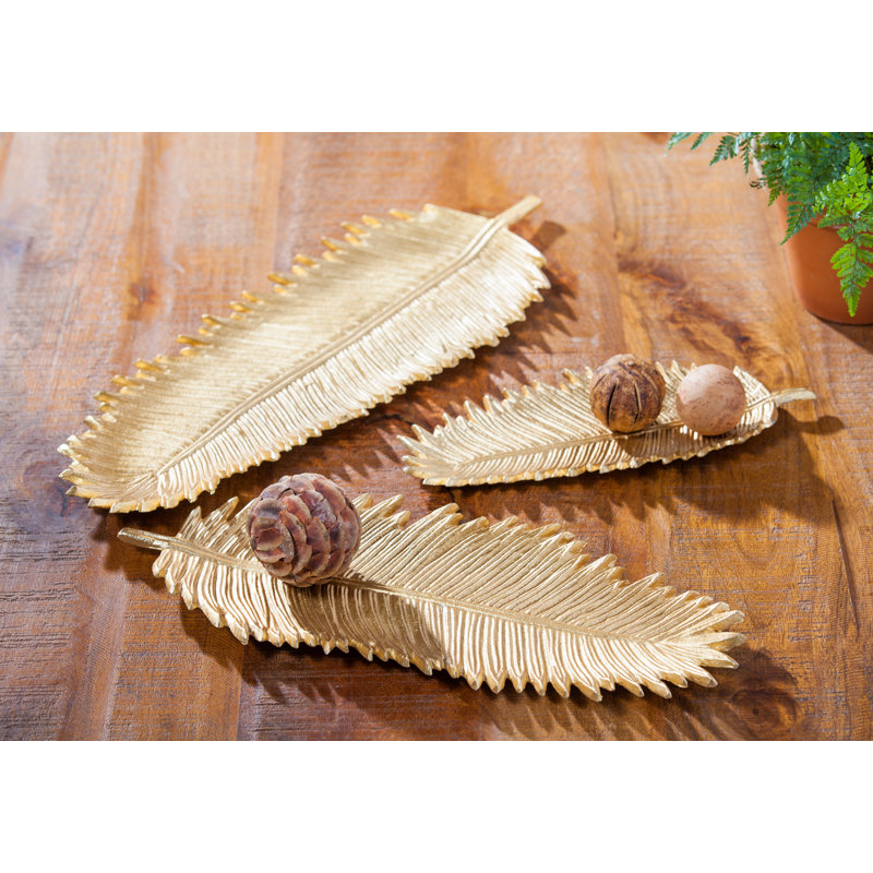 Metal Tray - Set of 3